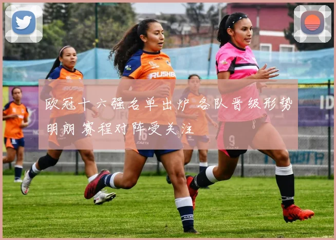 欧冠十六强名单出炉 各队晋级形势明朗 赛程对阵受关注