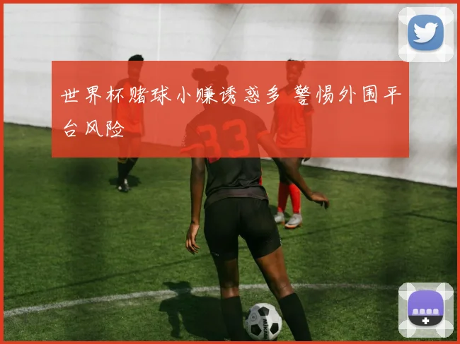 世界杯赌球小赚诱惑多 警惕外围平台风险