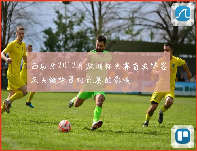 西班牙2012年欧洲杯决赛首发阵容及关键球员对比赛的影响