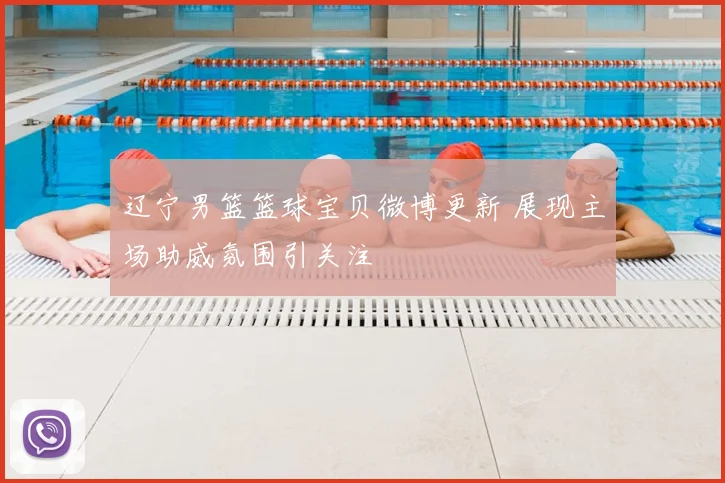 辽宁男篮篮球宝贝微博更新 展现主场助威氛围引关注